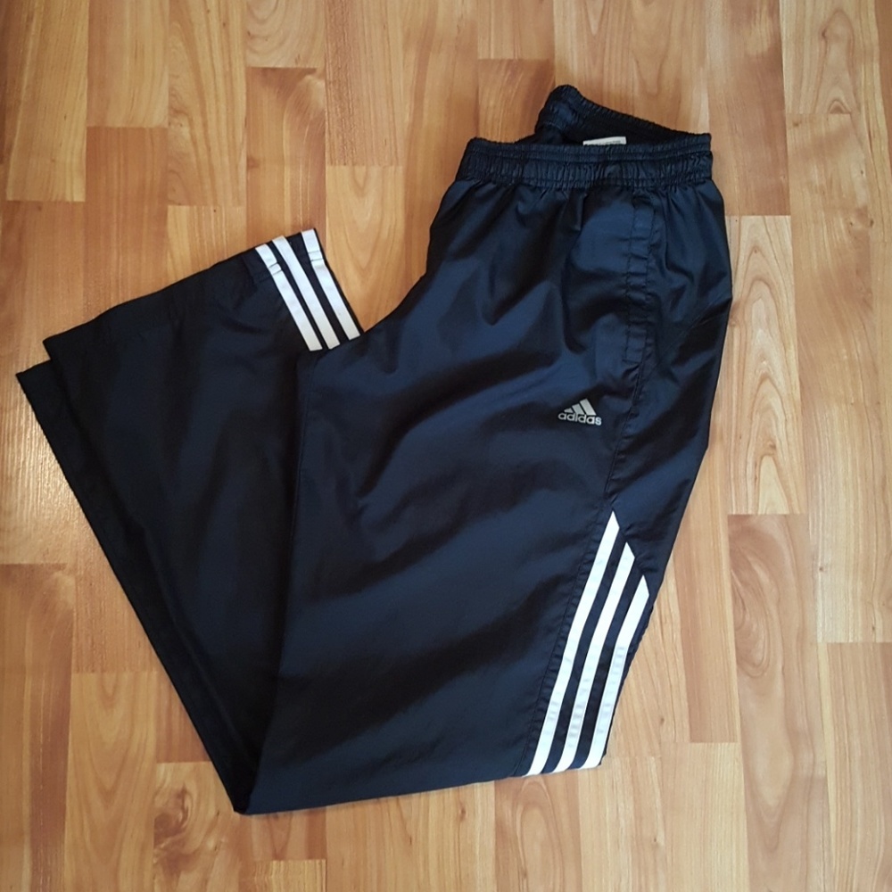 Adidas wind breaker pants